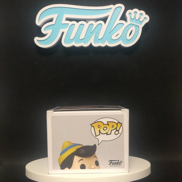 Pinocchio- 1029- Disney- Mint Condition- Funko - Picture 7 of 8